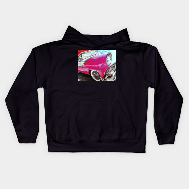 Cherry Kids Hoodie by SeanKalleyArt